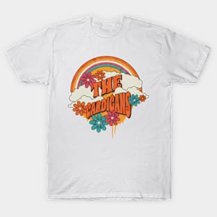 Retro Rainbow - The Cardigans T-Shirt